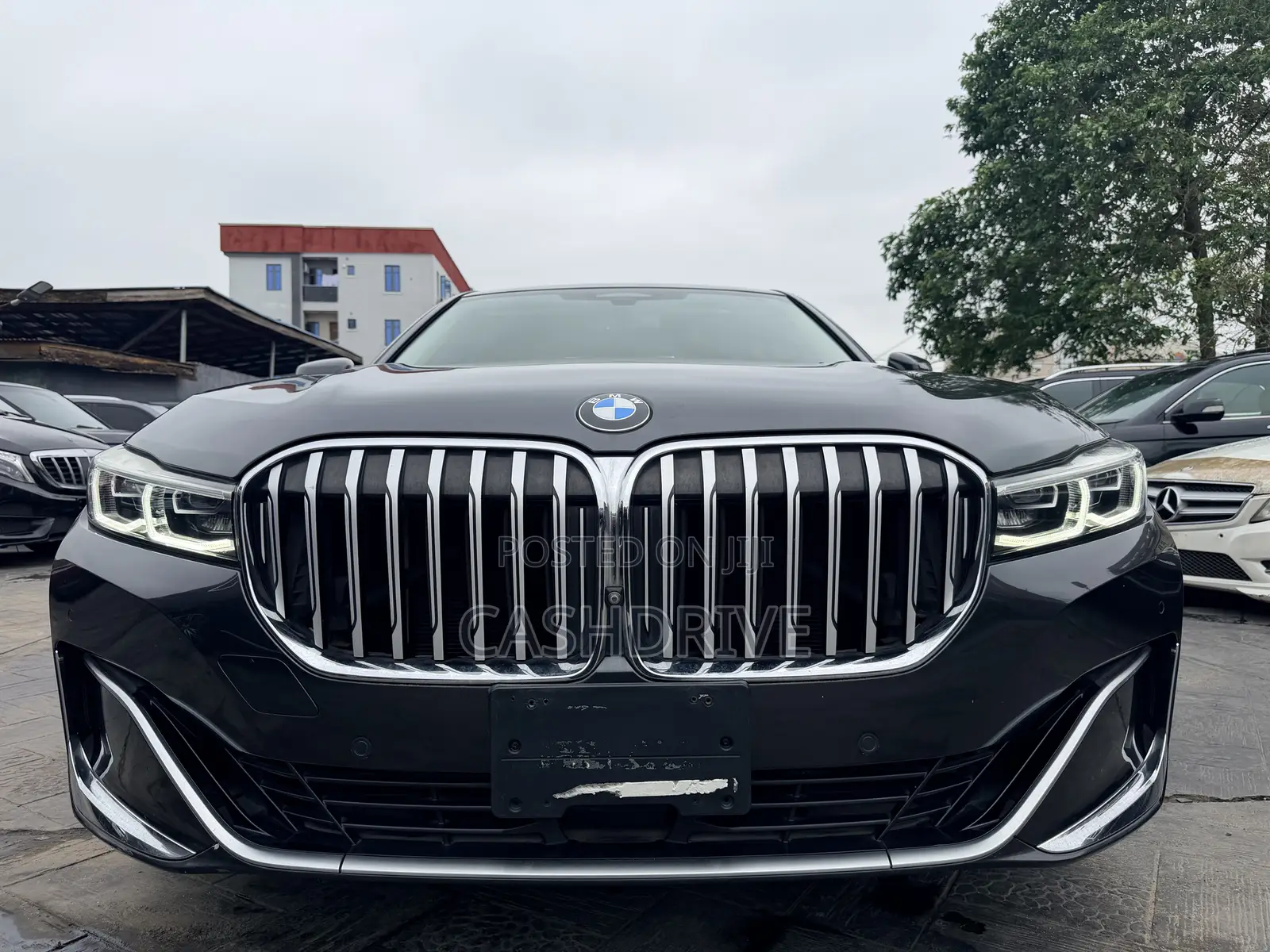 BMW 7 Series 2019 Brown