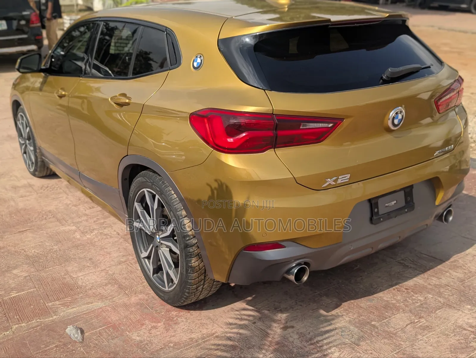 BMW X2 2018 Gold