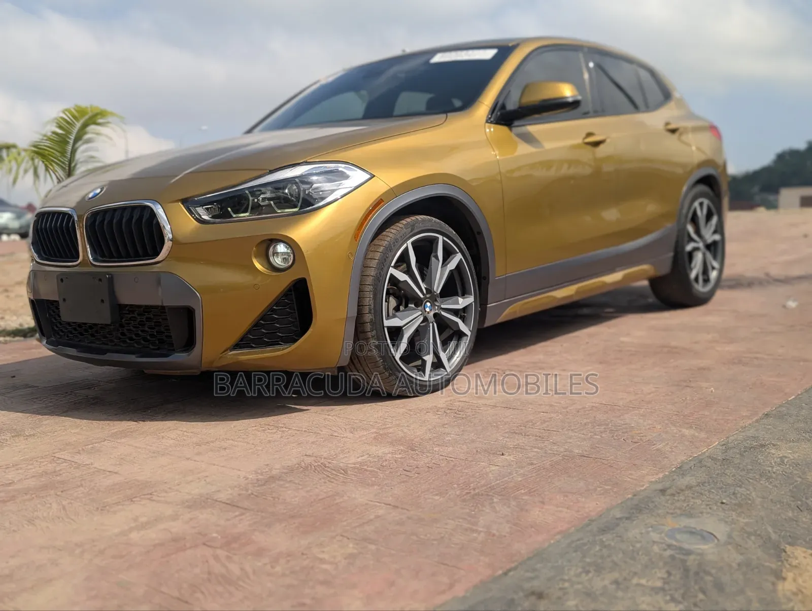 BMW X2 2018 Gold