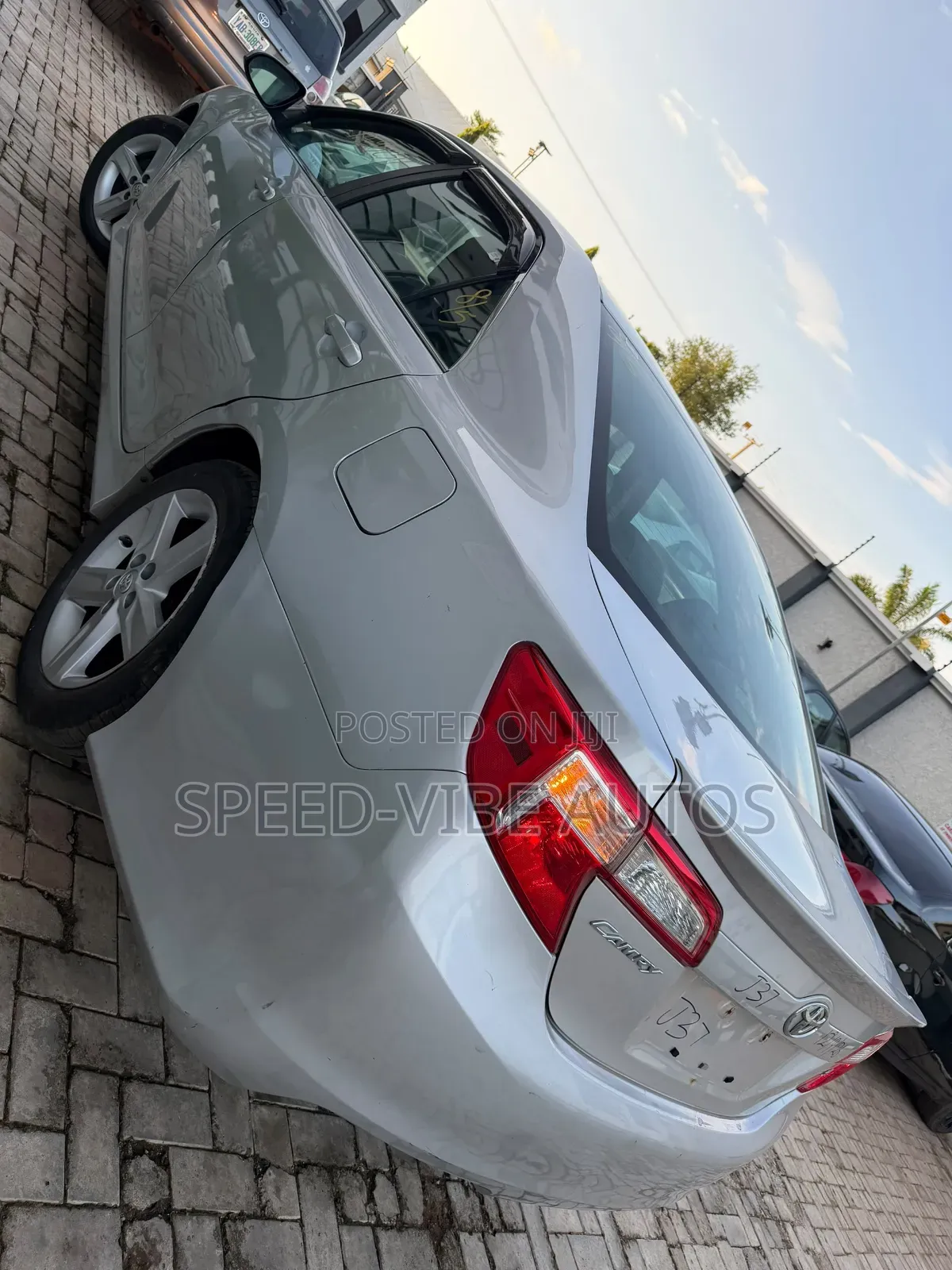 Toyota Camry 2014 Silver
