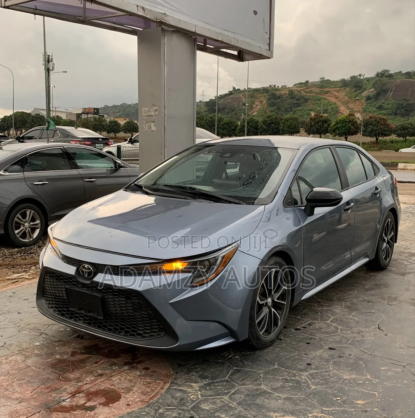 Toyota Corolla 2021 Blue