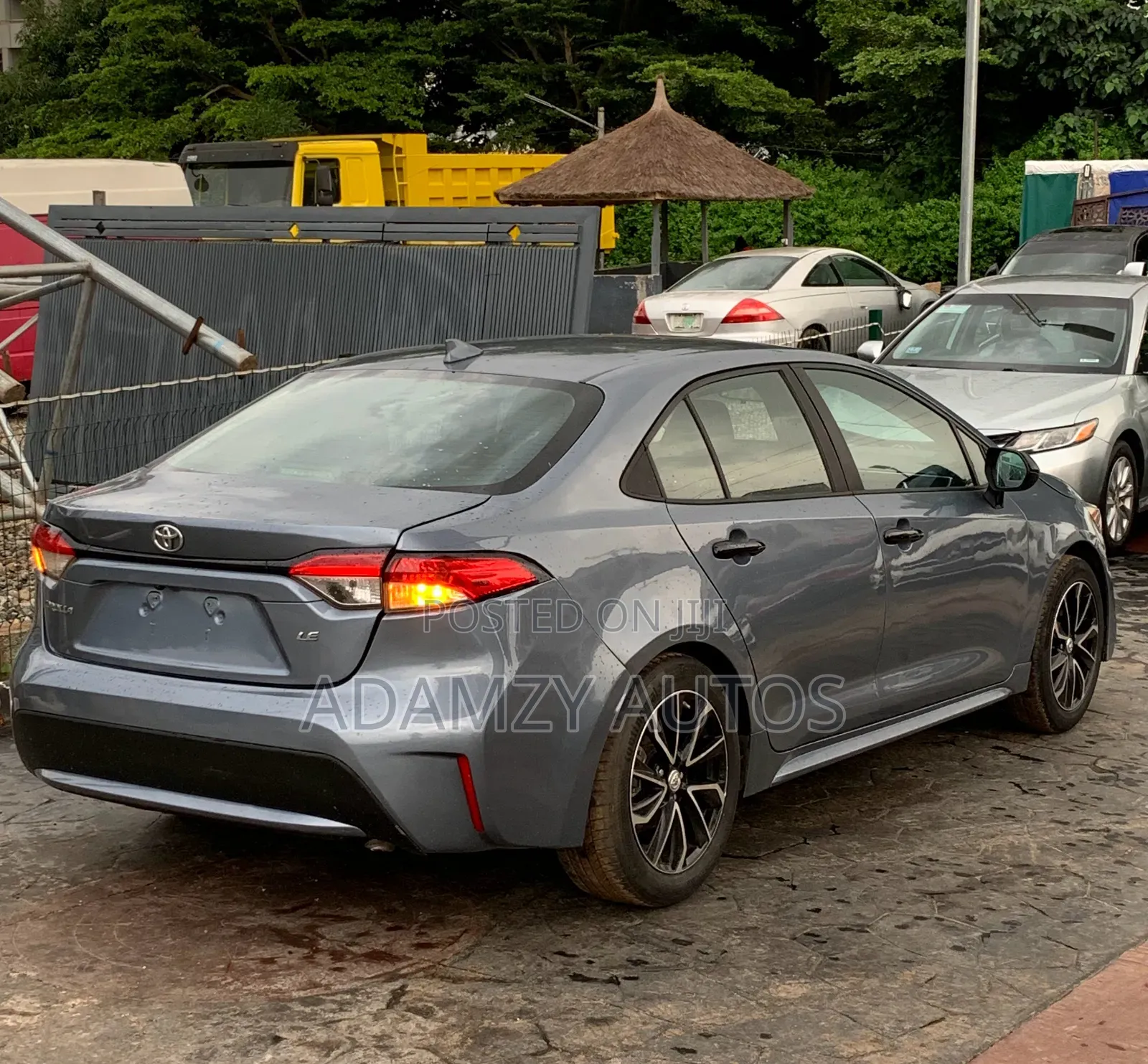 Toyota Corolla 2021 Blue