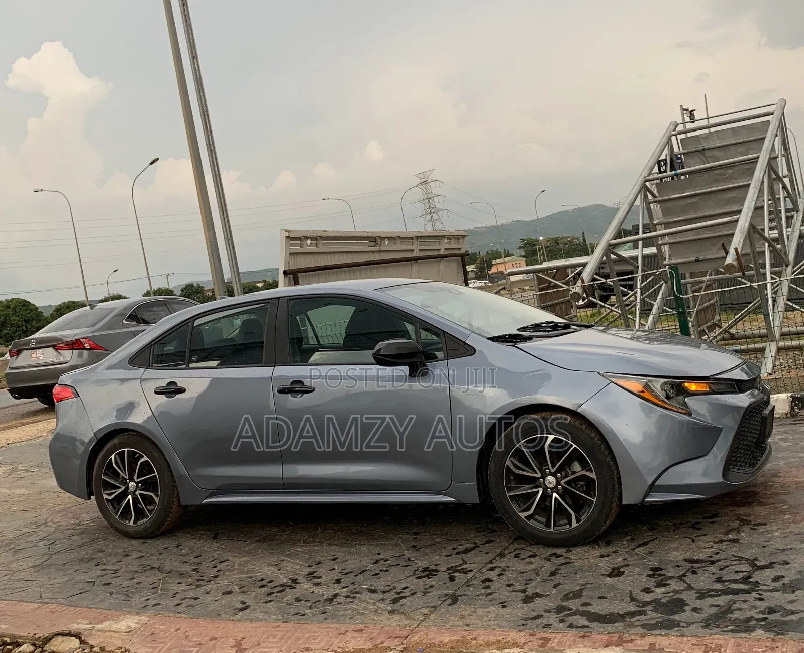 Toyota Corolla 2021 Blue
