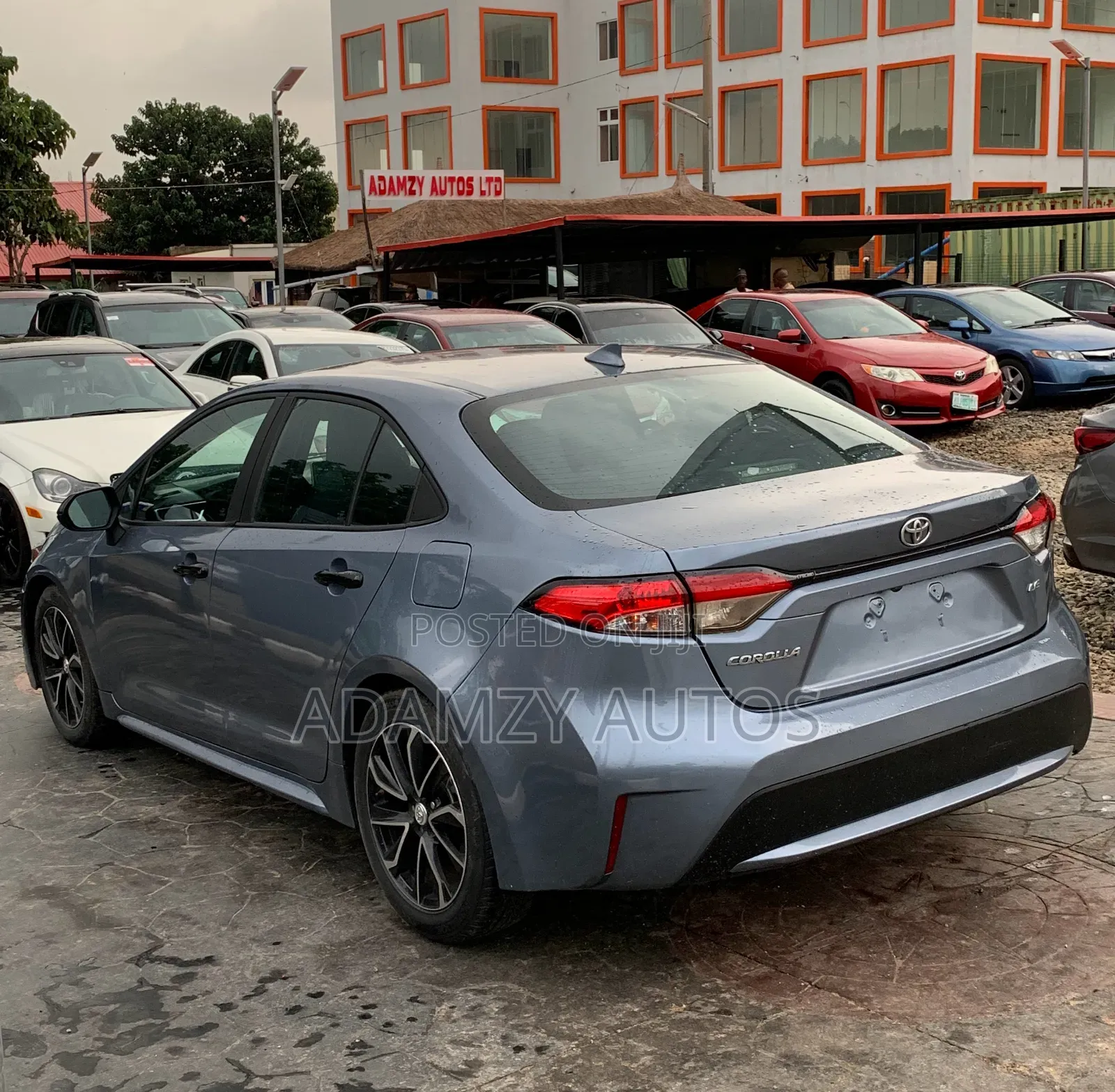 Toyota Corolla 2021 Blue
