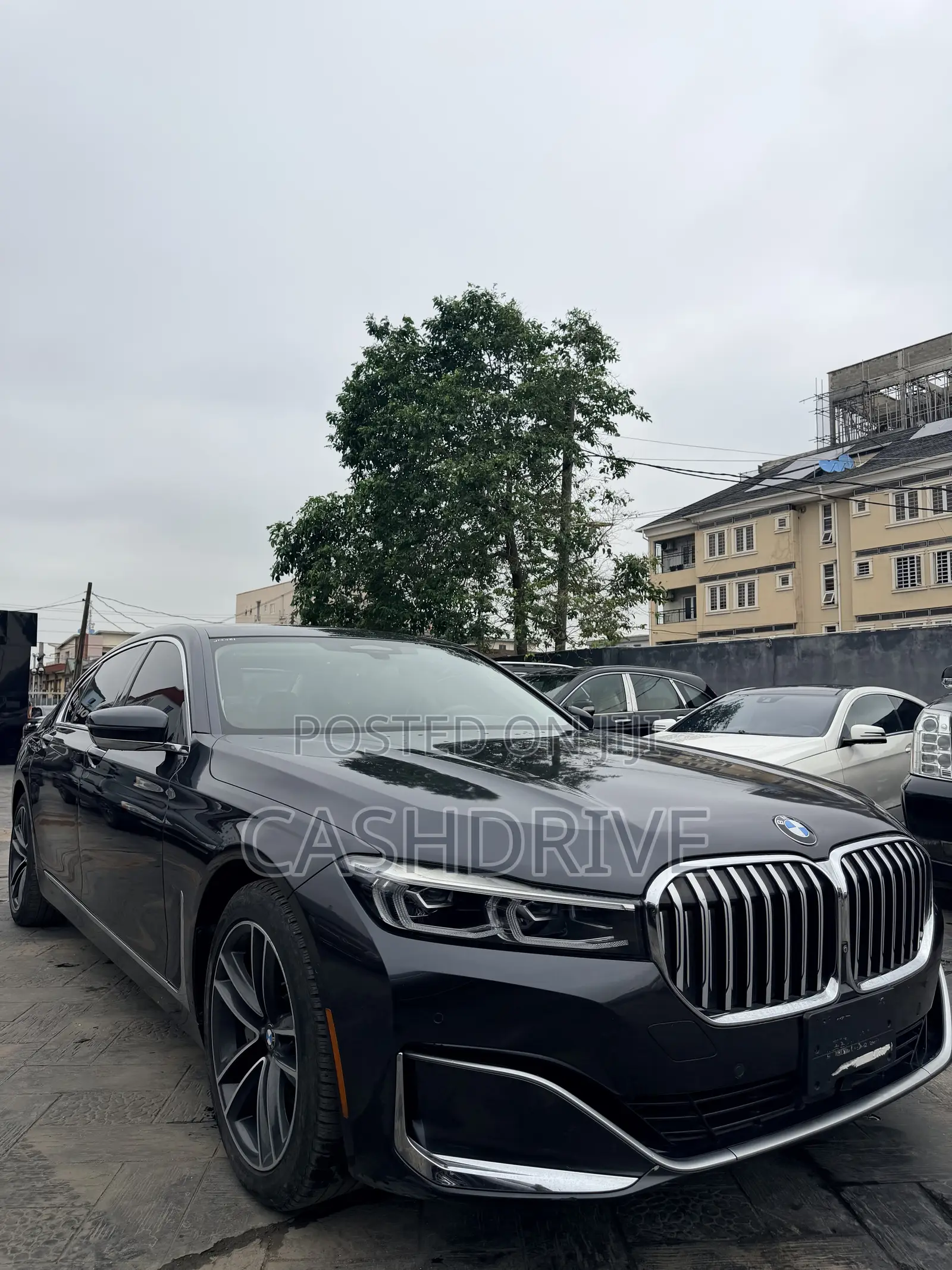 BMW 7 Series 2019 Brown