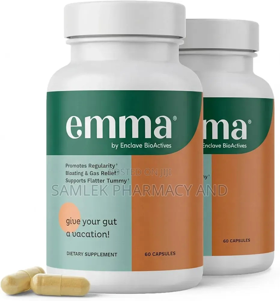 Emma Gut Health-Gas Bloating, Constipation, Intestinal Cleansing
