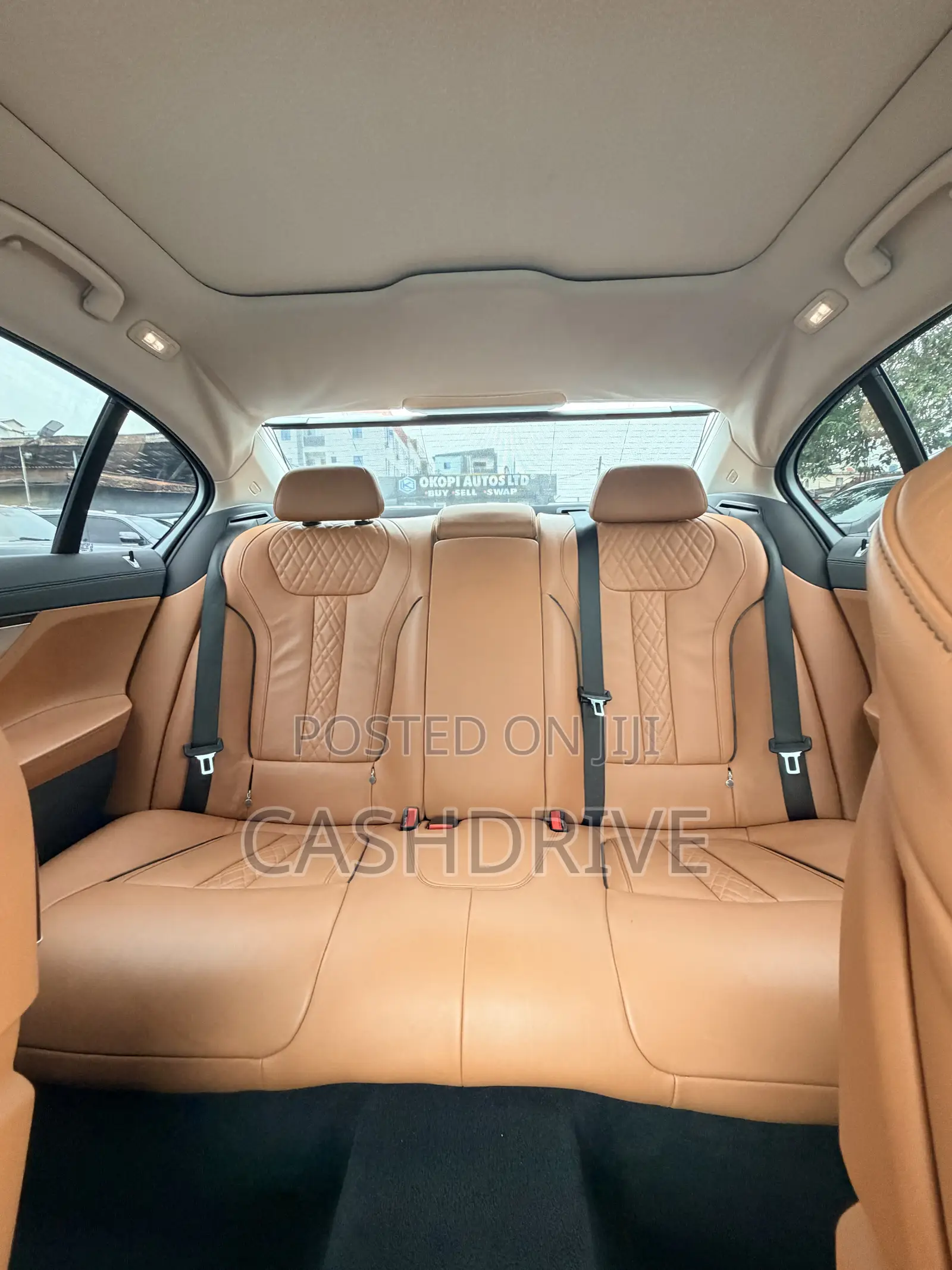 BMW 7 Series 2019 Brown