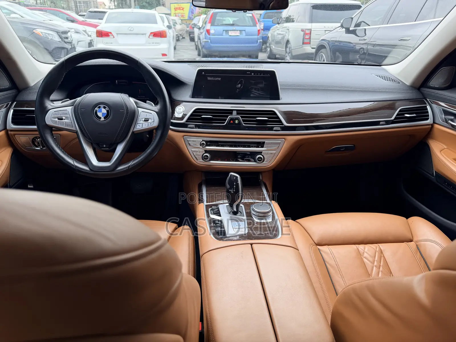 BMW 7 Series 2019 Brown