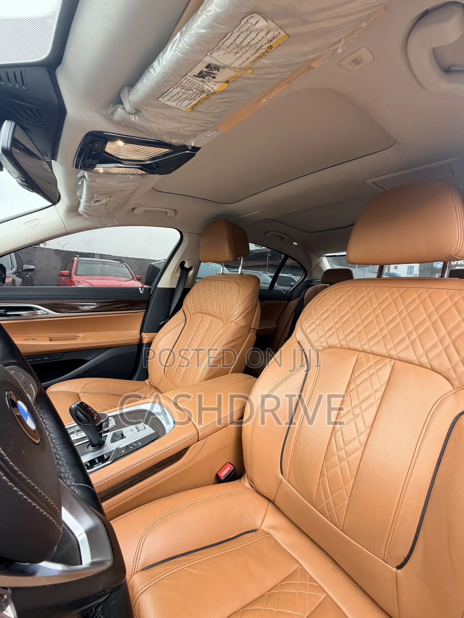 BMW 7 Series 2019 Brown