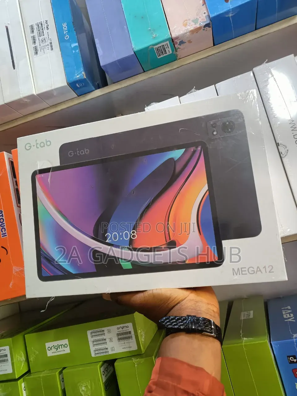 New G-Tab T12 256 GB