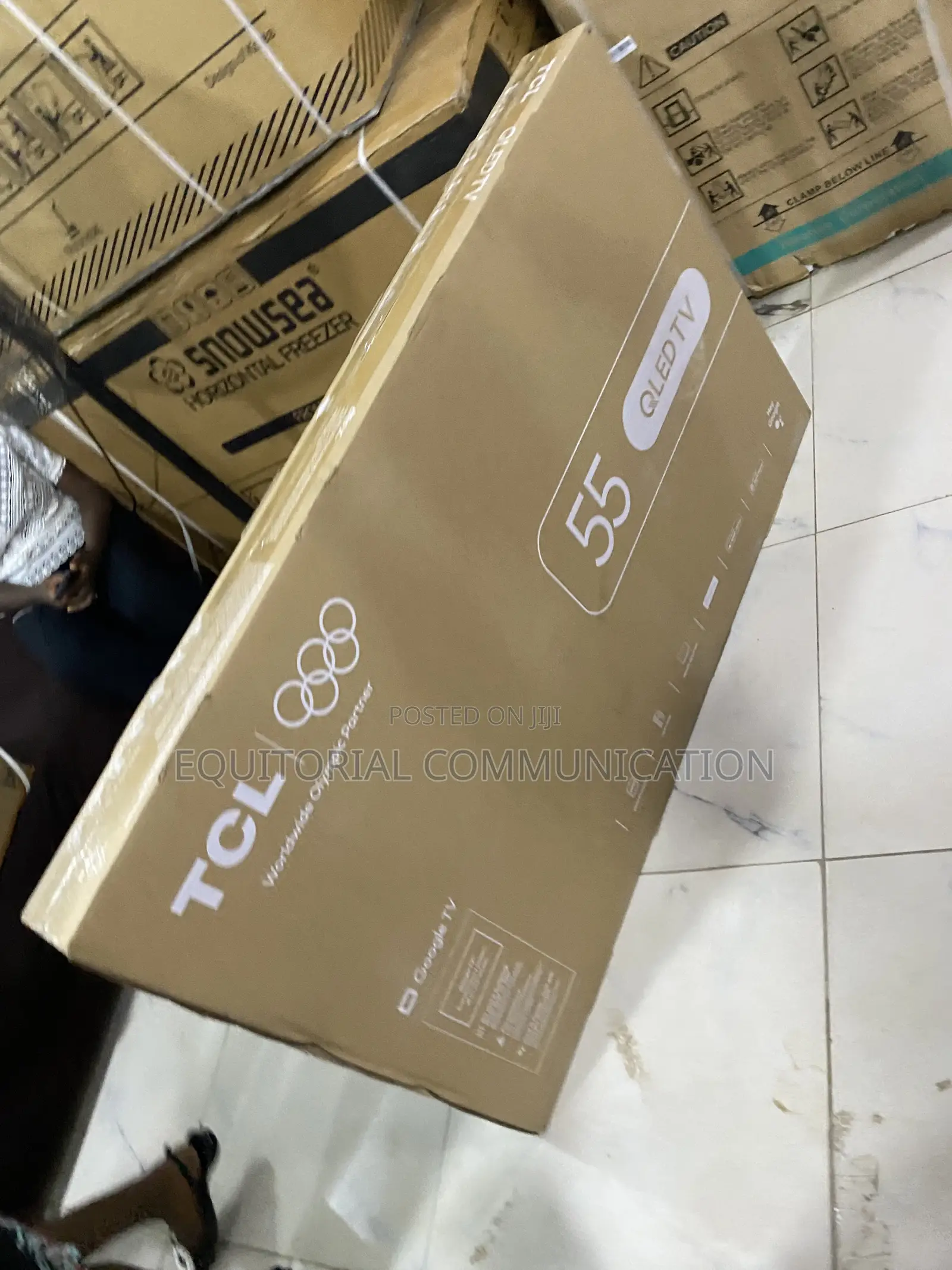 TCL 55T6D 55 INCH Modern Home Entertainment TV