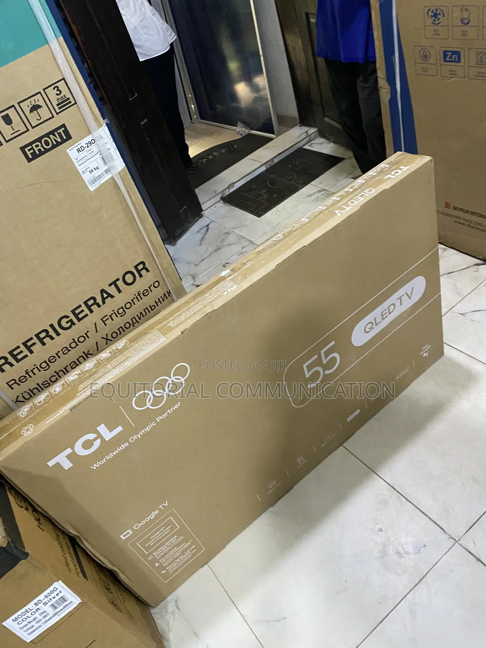 TCL 55T6D 55 INCH Modern Home Entertainment TV