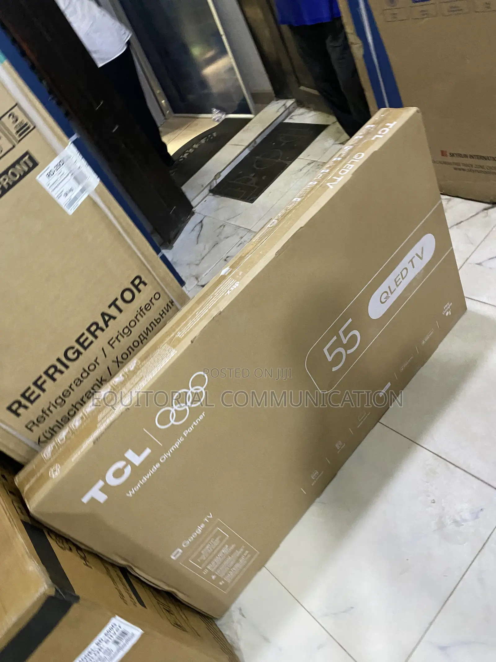 TCL 55 Inch QLED Screen Smart Television