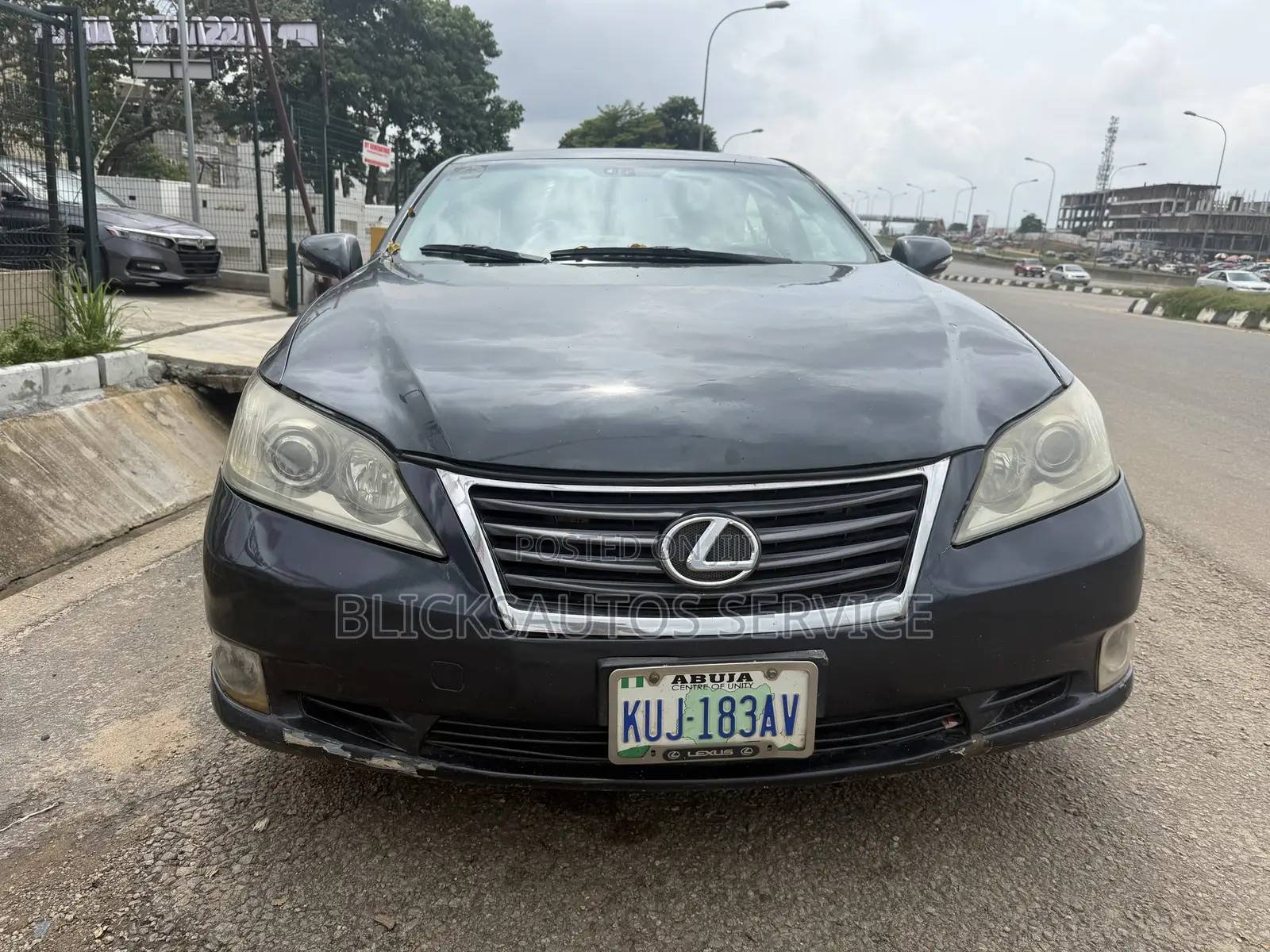 Lexus ES 350 2011 Gray
