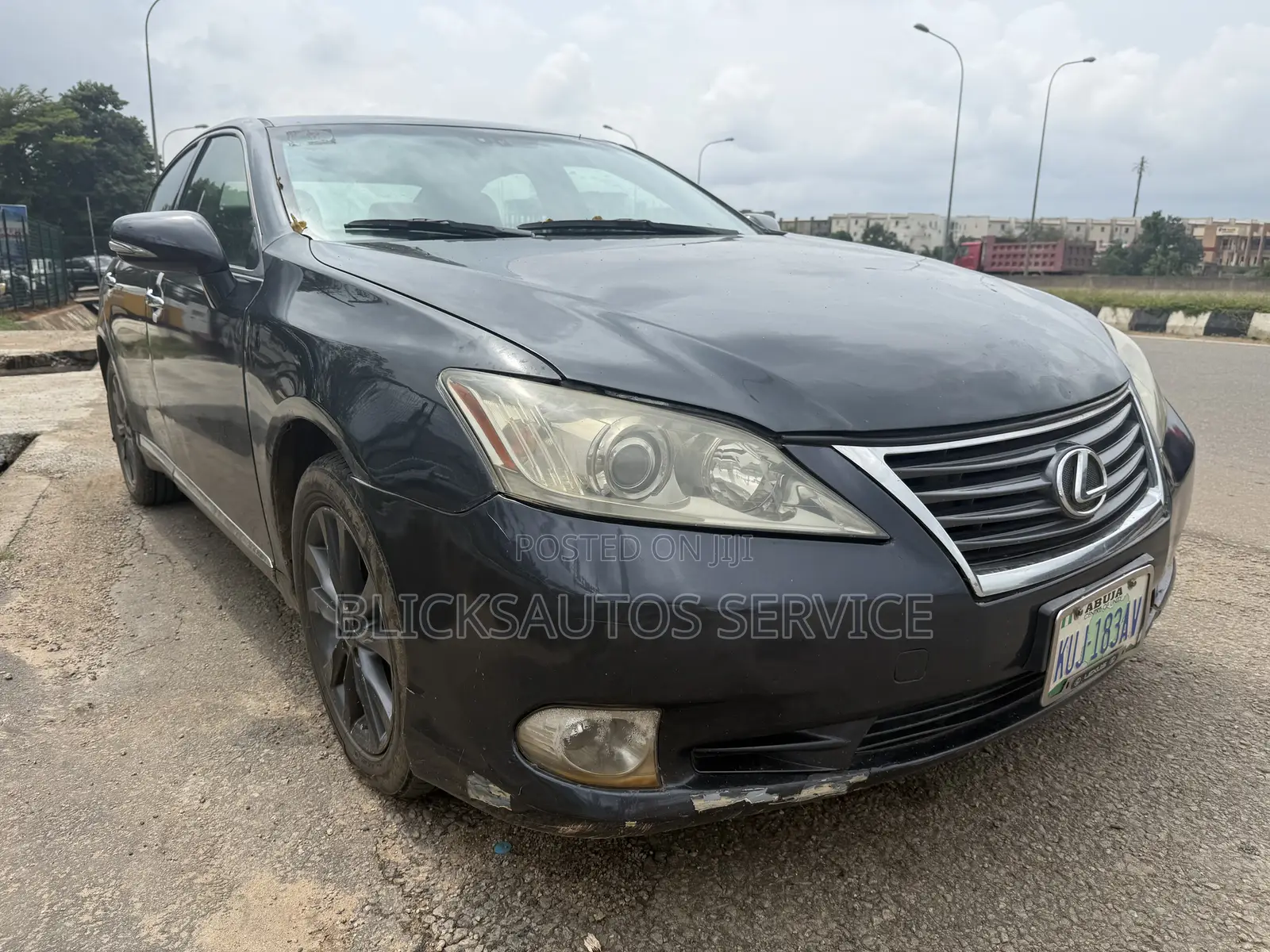 Lexus ES 350 2011 Gray