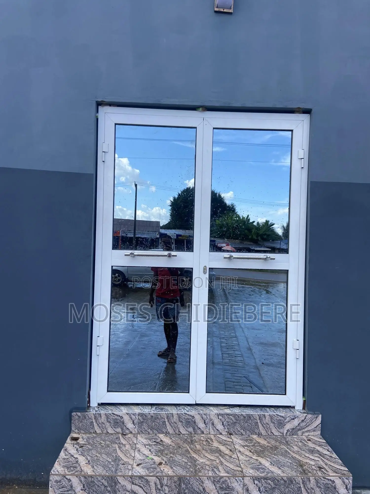 Aluminum Door