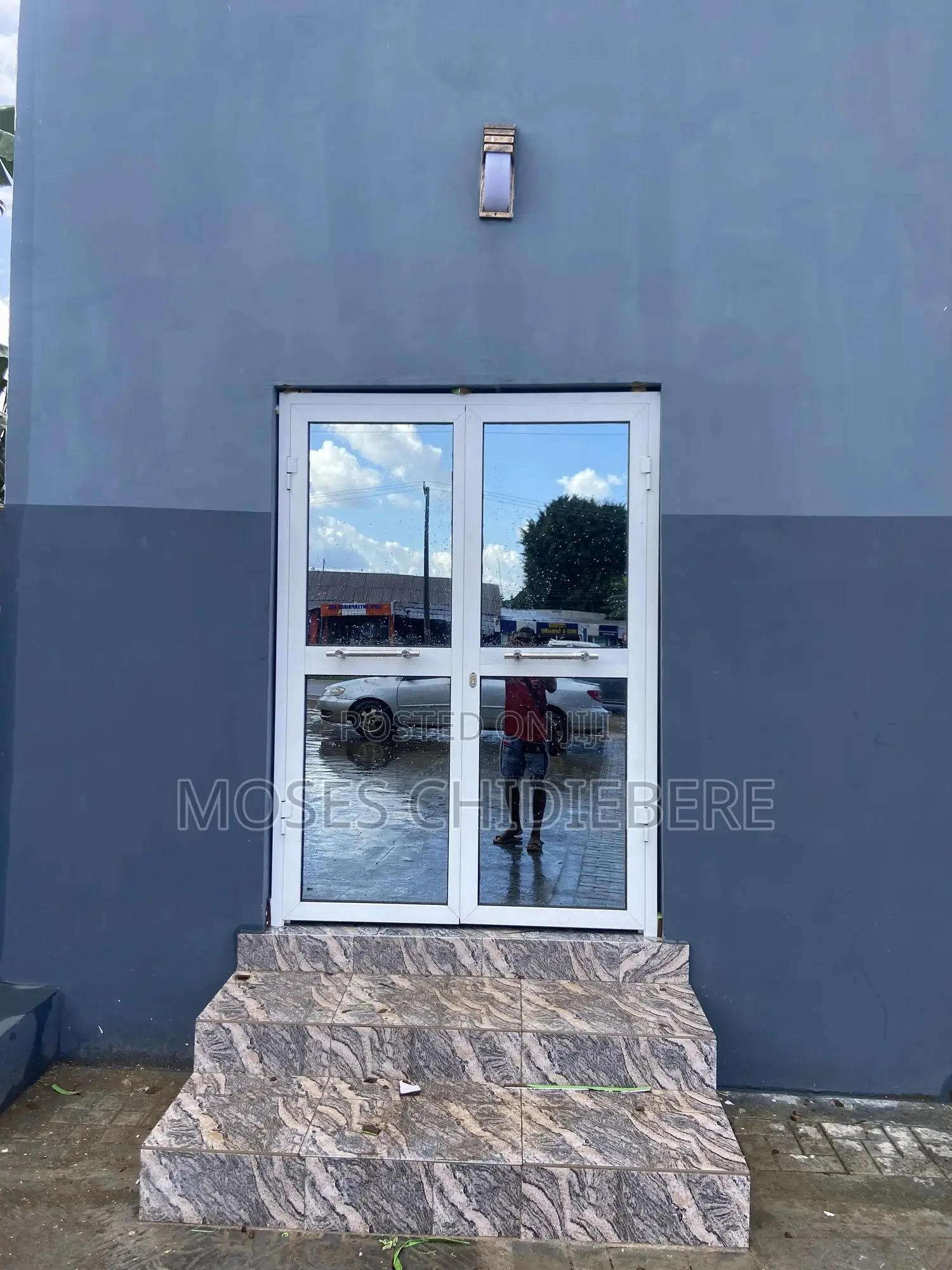 Aluminum Door