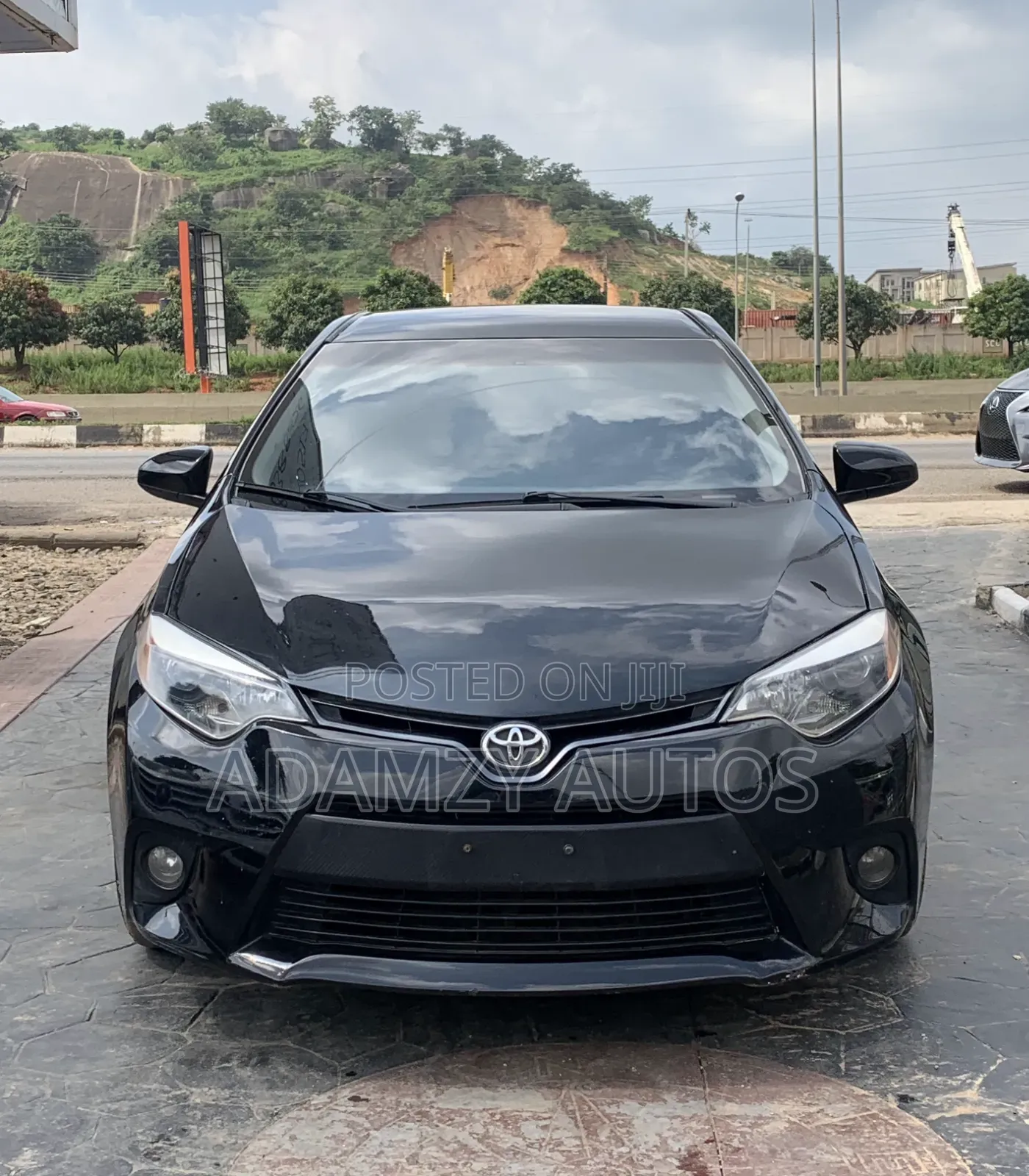 Toyota Corolla 2015 Black