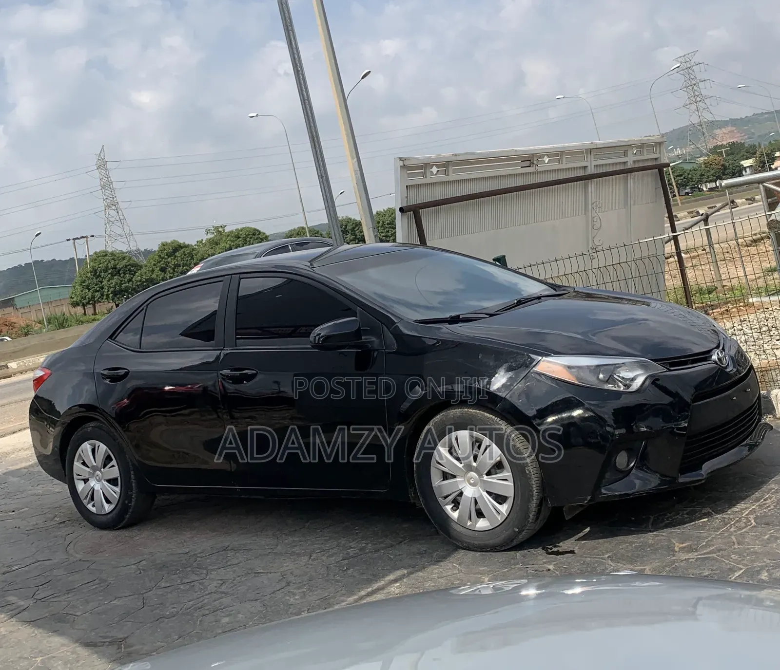 Toyota Corolla 2015 Black