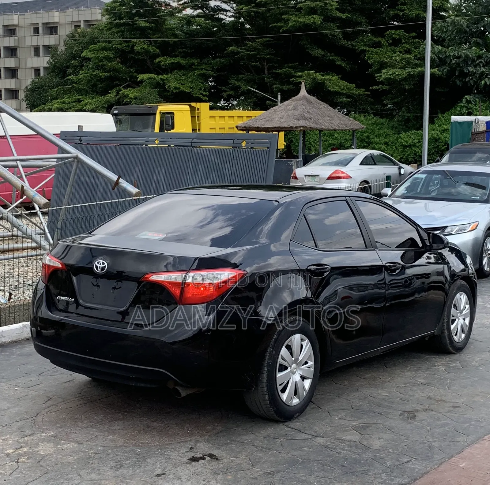 Toyota Corolla 2015 Black
