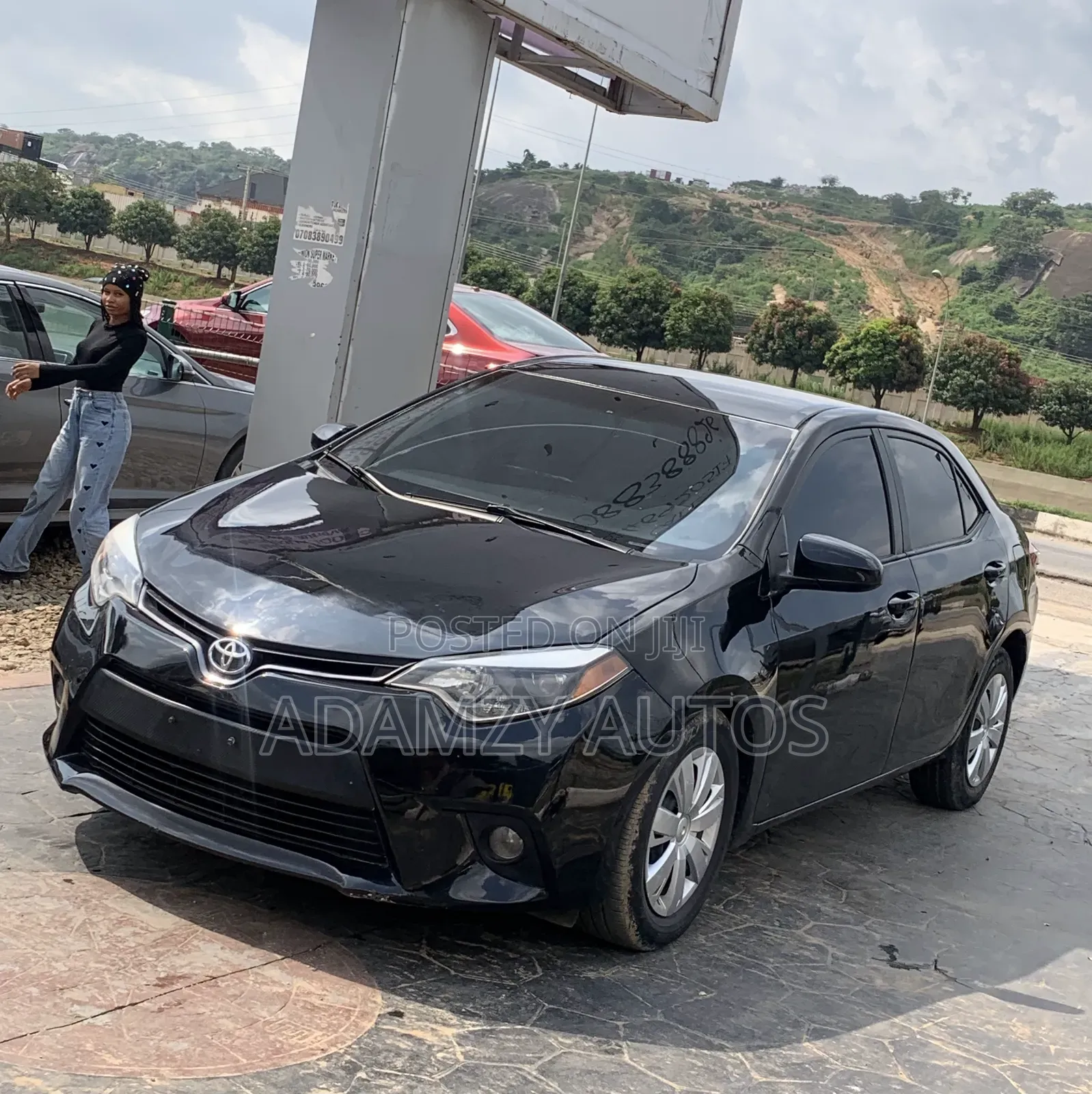 Toyota Corolla 2015 Black