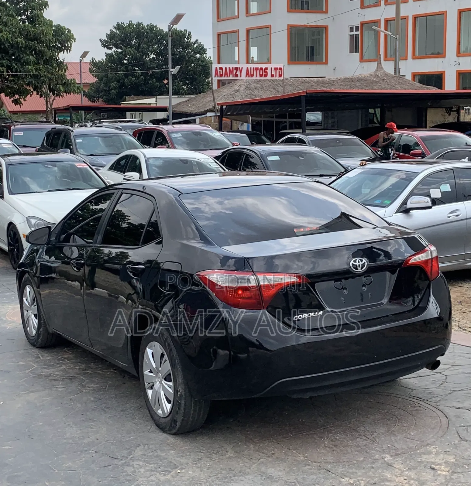 Toyota Corolla 2015 Black