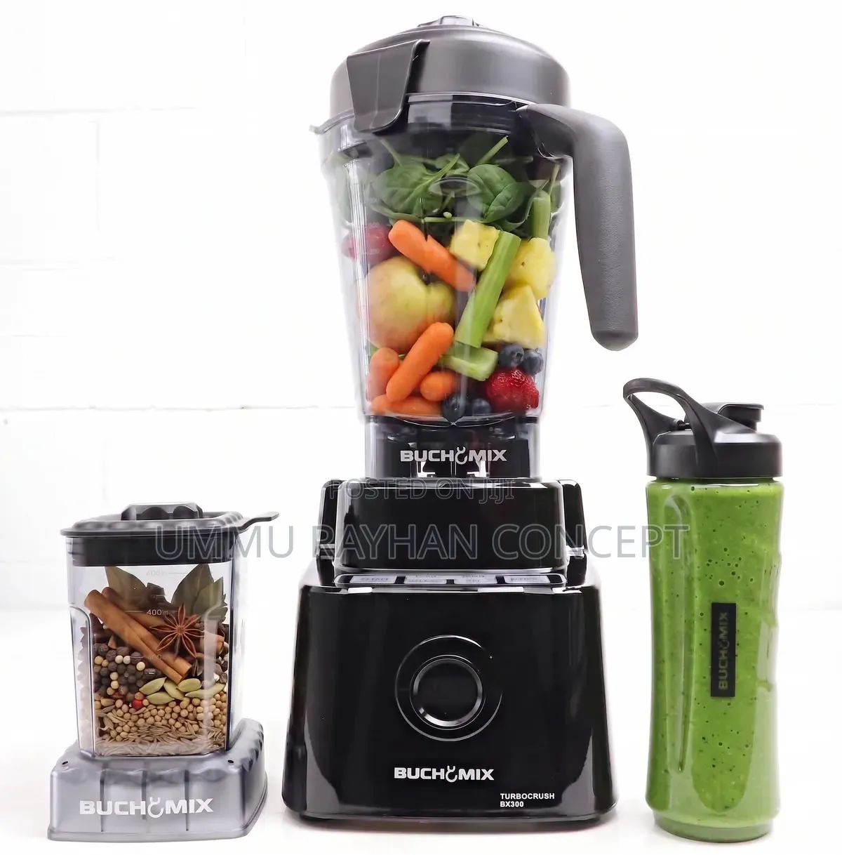 Buchy Mix Blender
