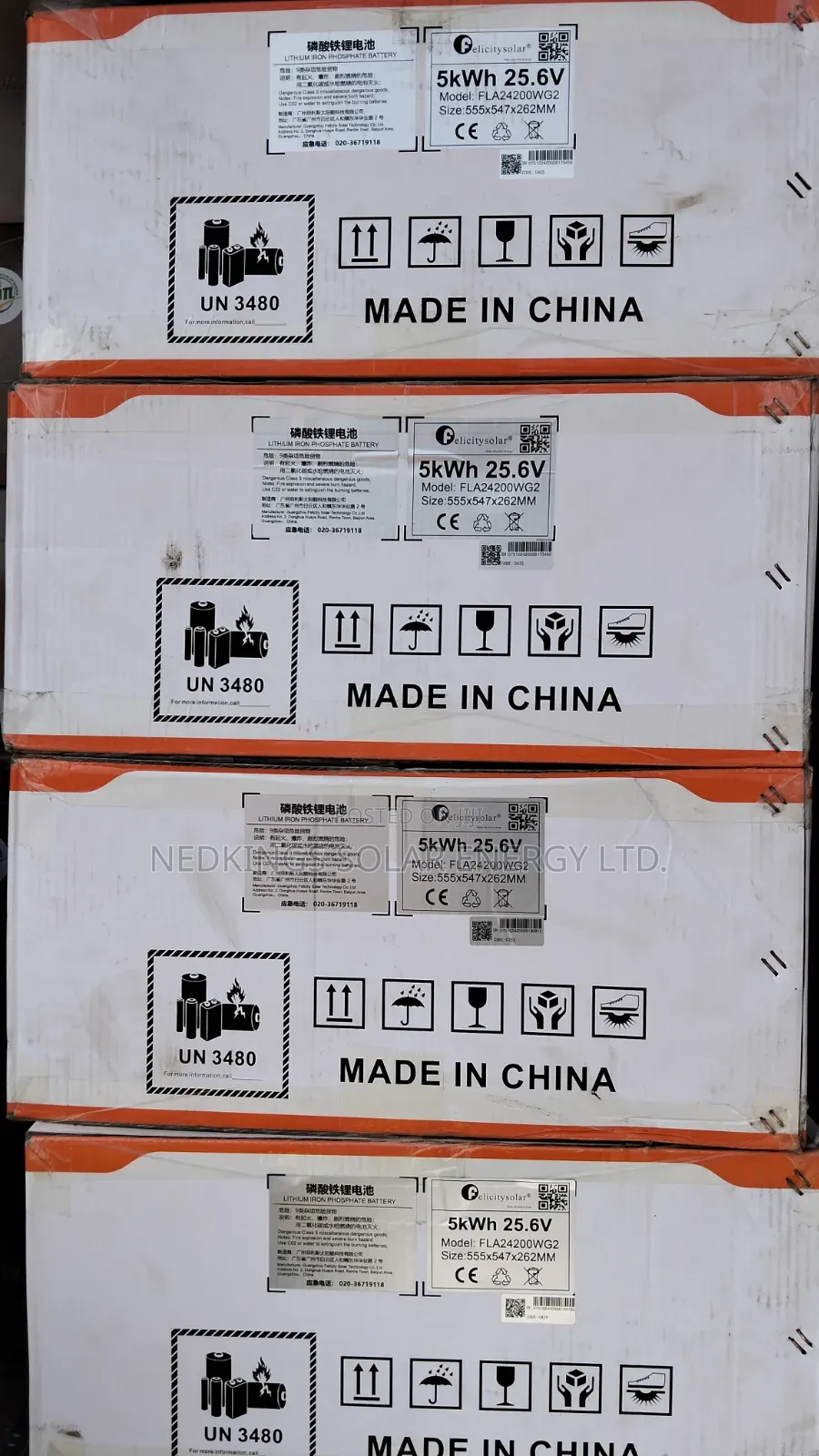 Felicity 5kwh 24v Lithium Battery
