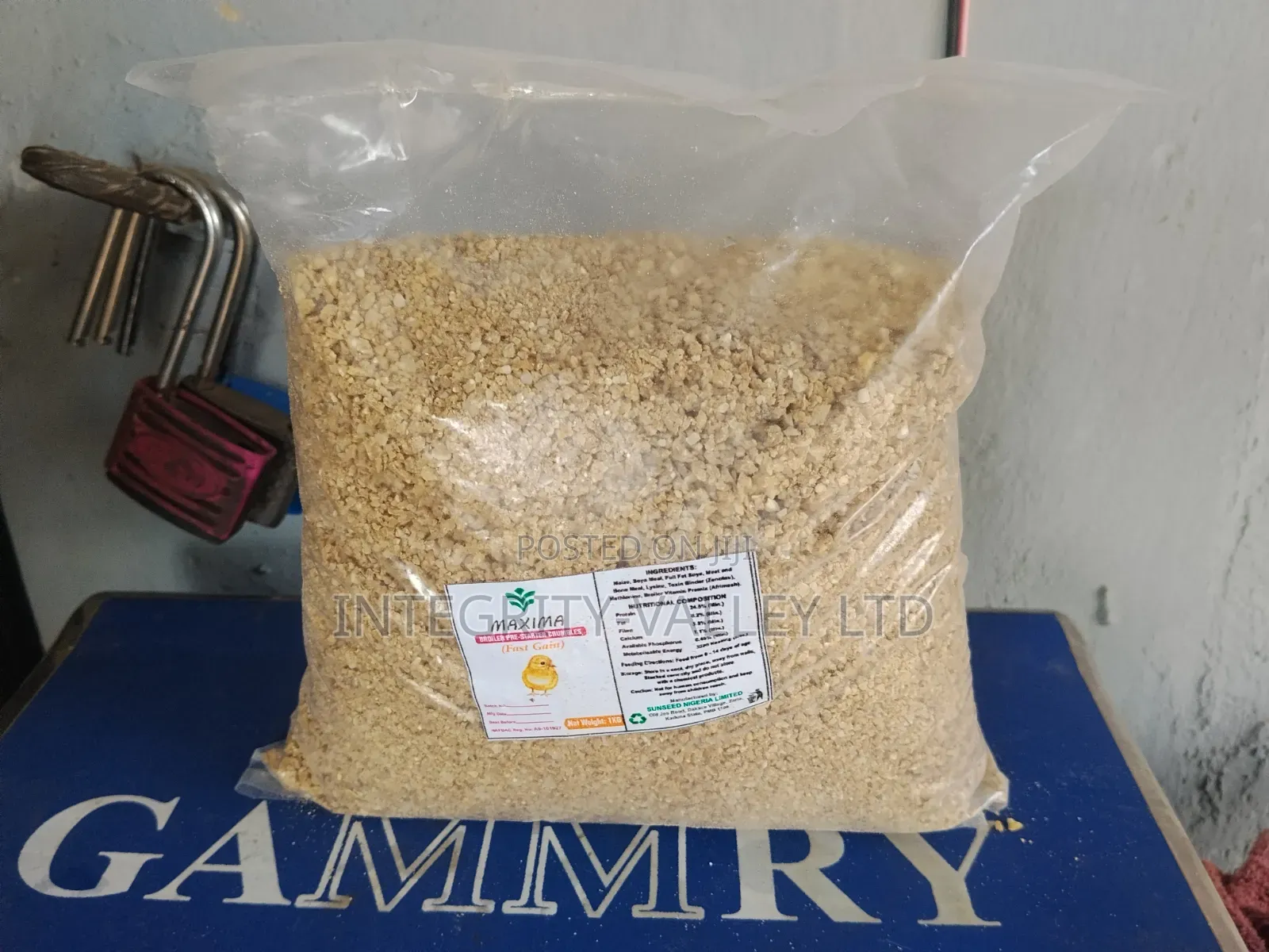 Sunseed Sealed 1kg Professional Starter