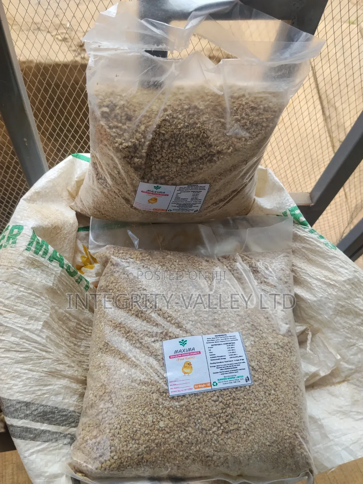 Sunseed Sealed 1kg Professional Starter