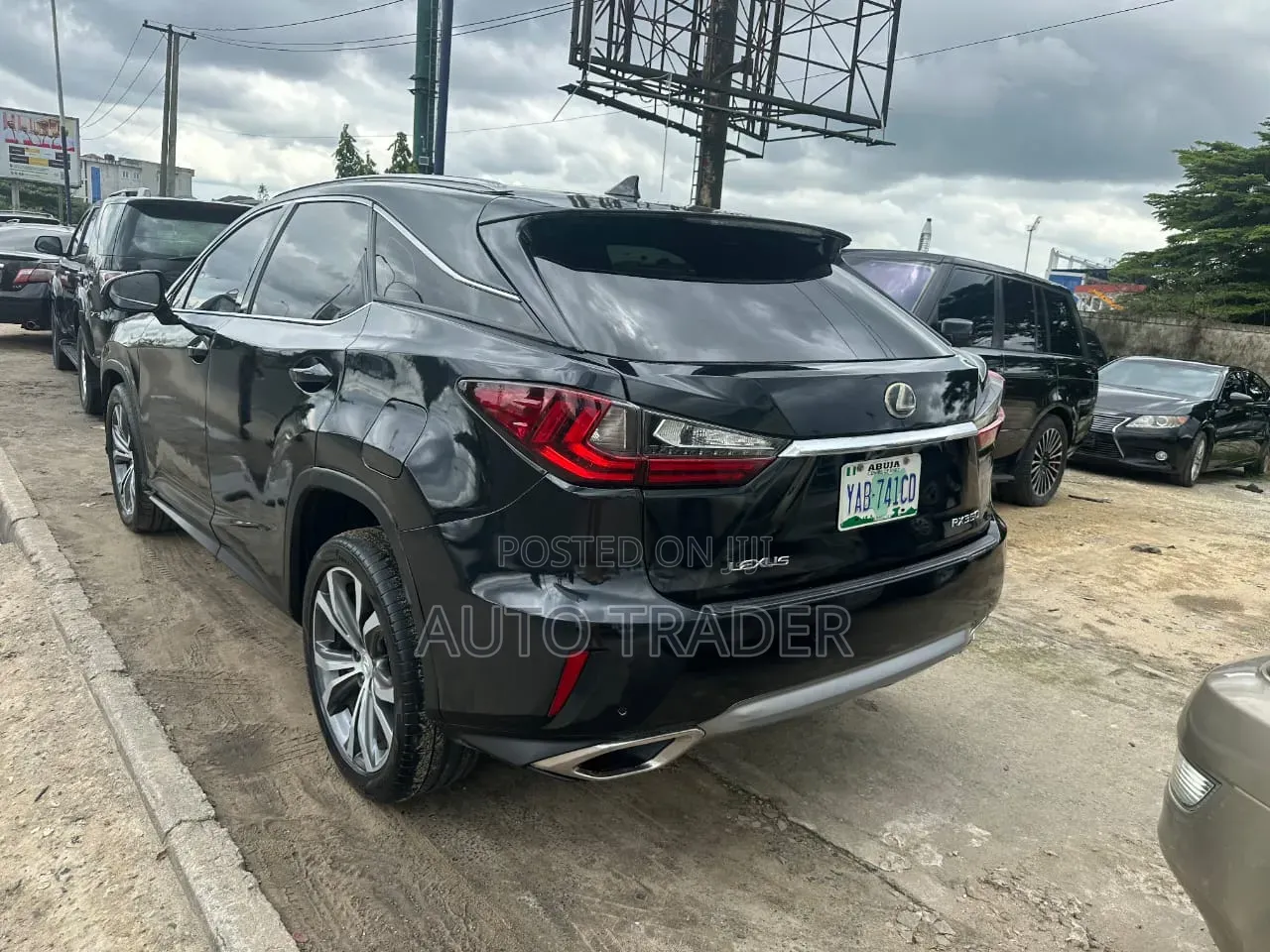 Lexus RX 2017 Black