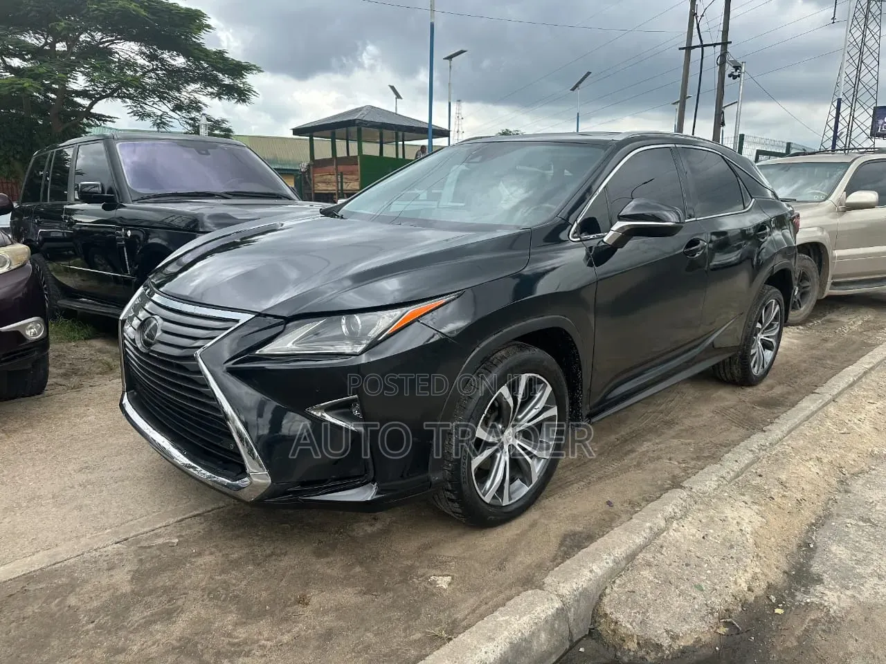 Lexus RX 2017 Black