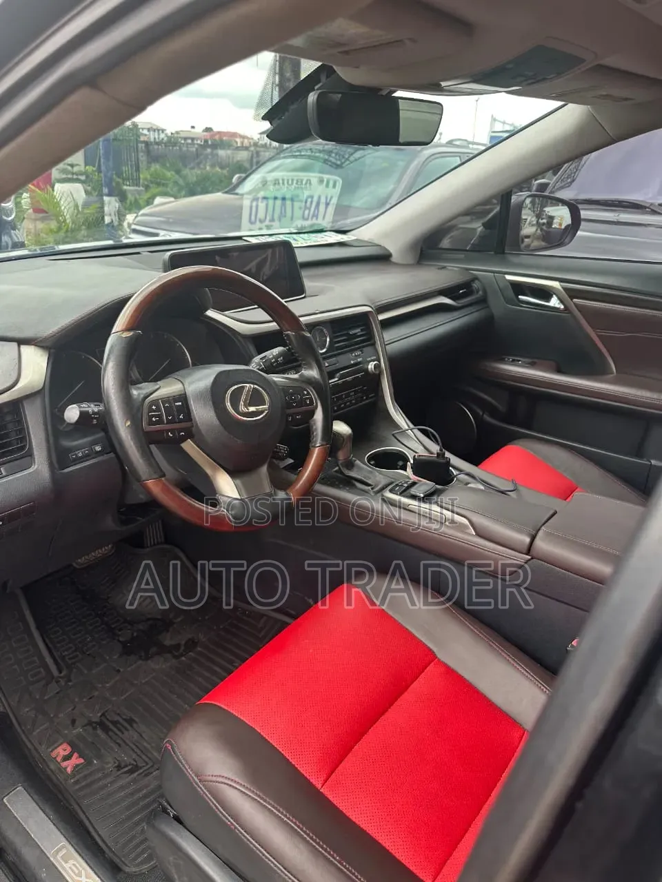Lexus RX 2017 Black