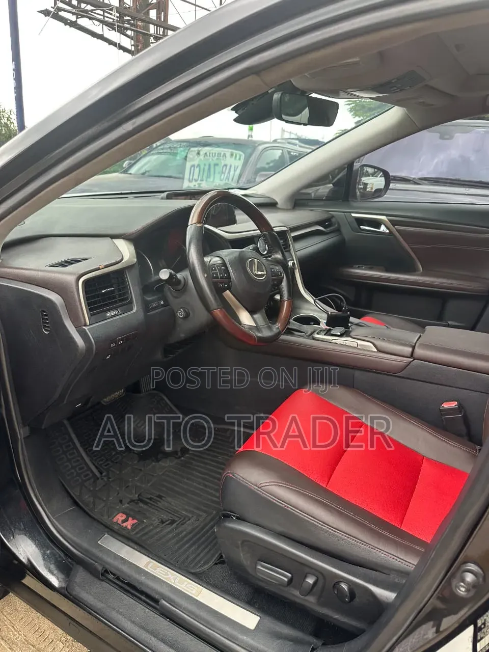 Lexus RX 2017 Black