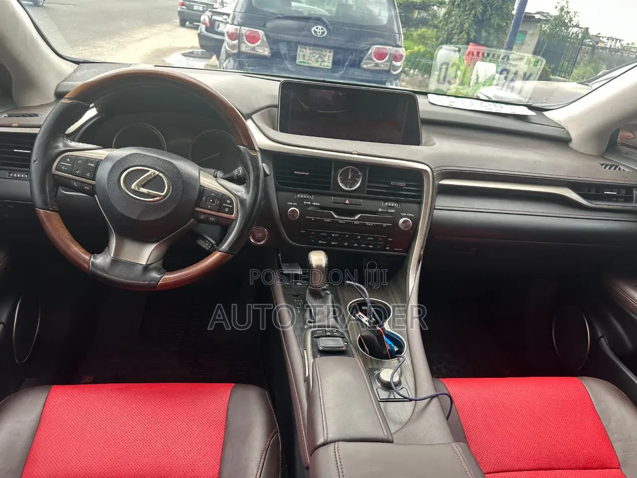 Lexus RX 2017 Black