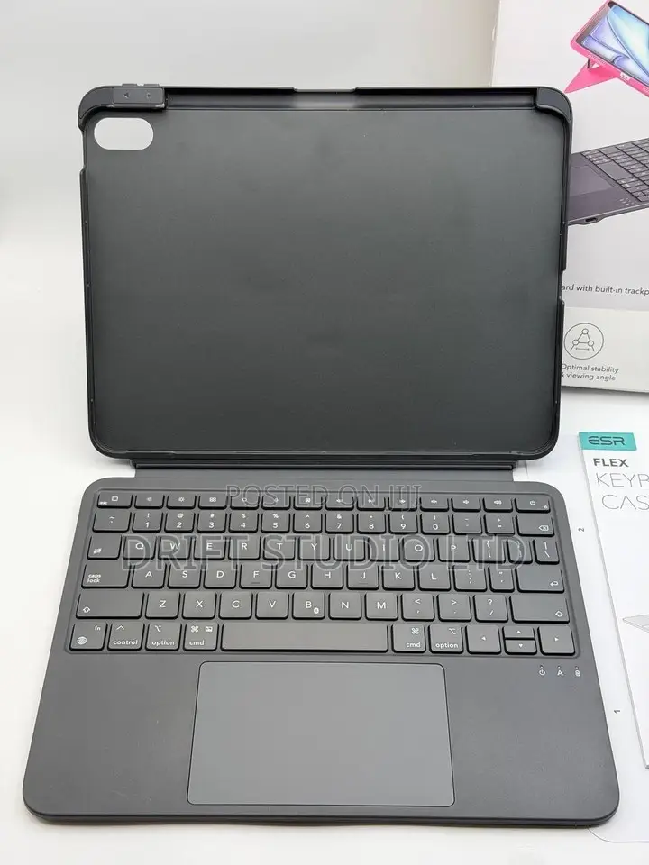 ESR Keyboard Case for iPad Air 11” M4/M3/M2, 5th/4th Gen