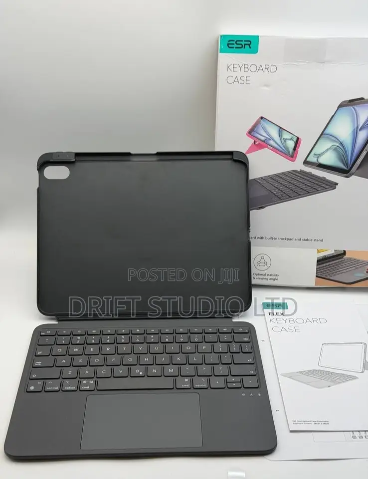 ESR Keyboard Case for iPad Air 11” M4/M3/M2, 5th/4th Gen