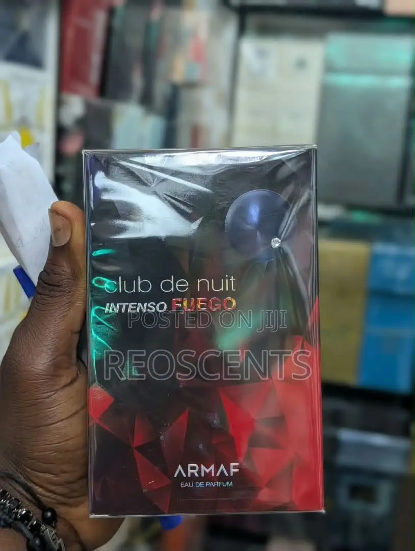 Club De Nuit Intenso Fuego