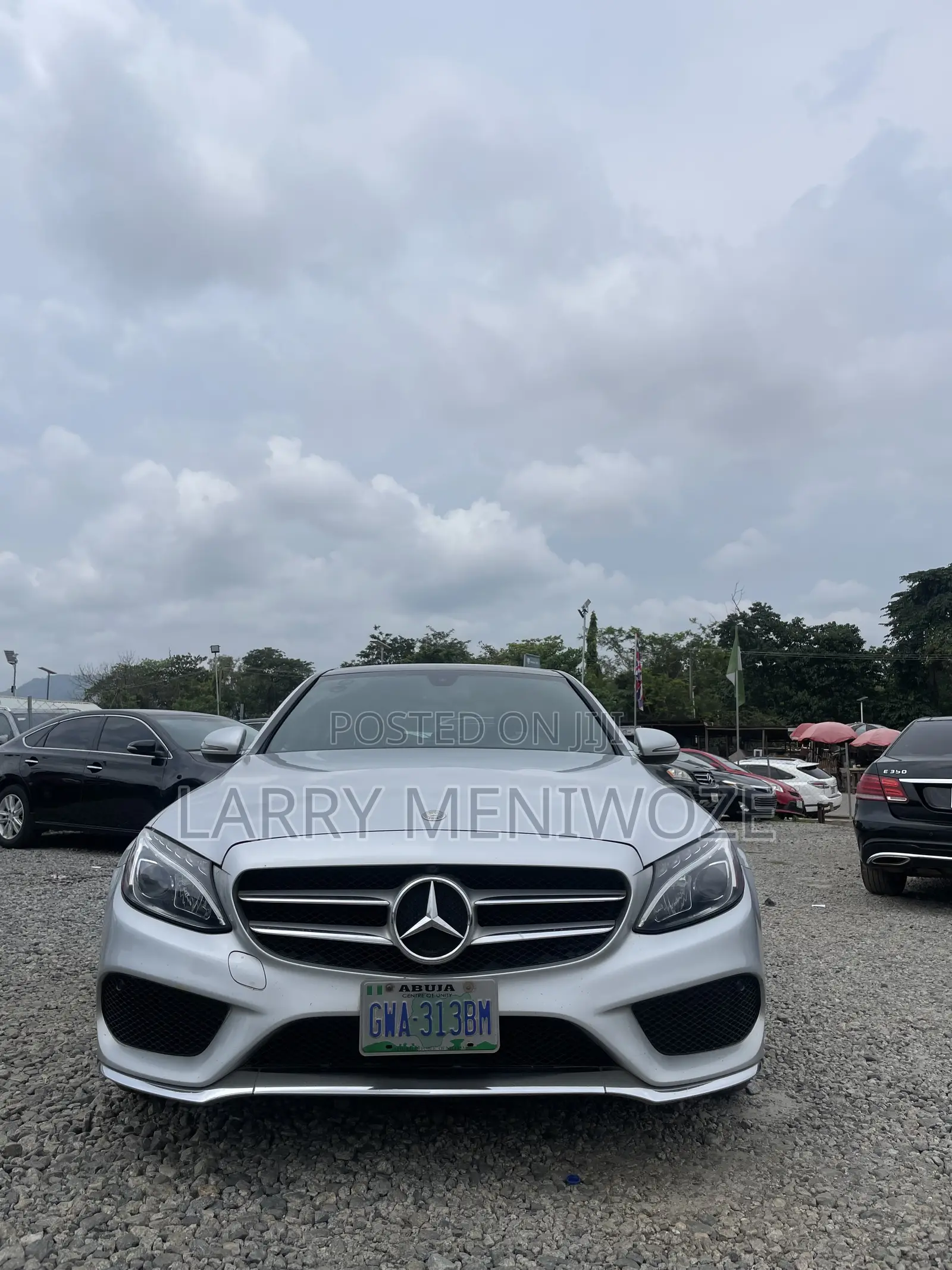 Mercedes-Benz C300 Luxury 4dr AWD 4Matic Sedan (2.0L 4cyl 7A) 2015