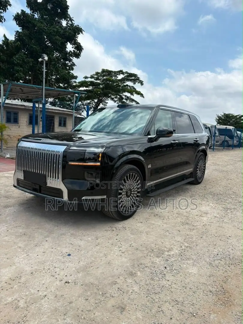 Zeekr 9X 2026 Black