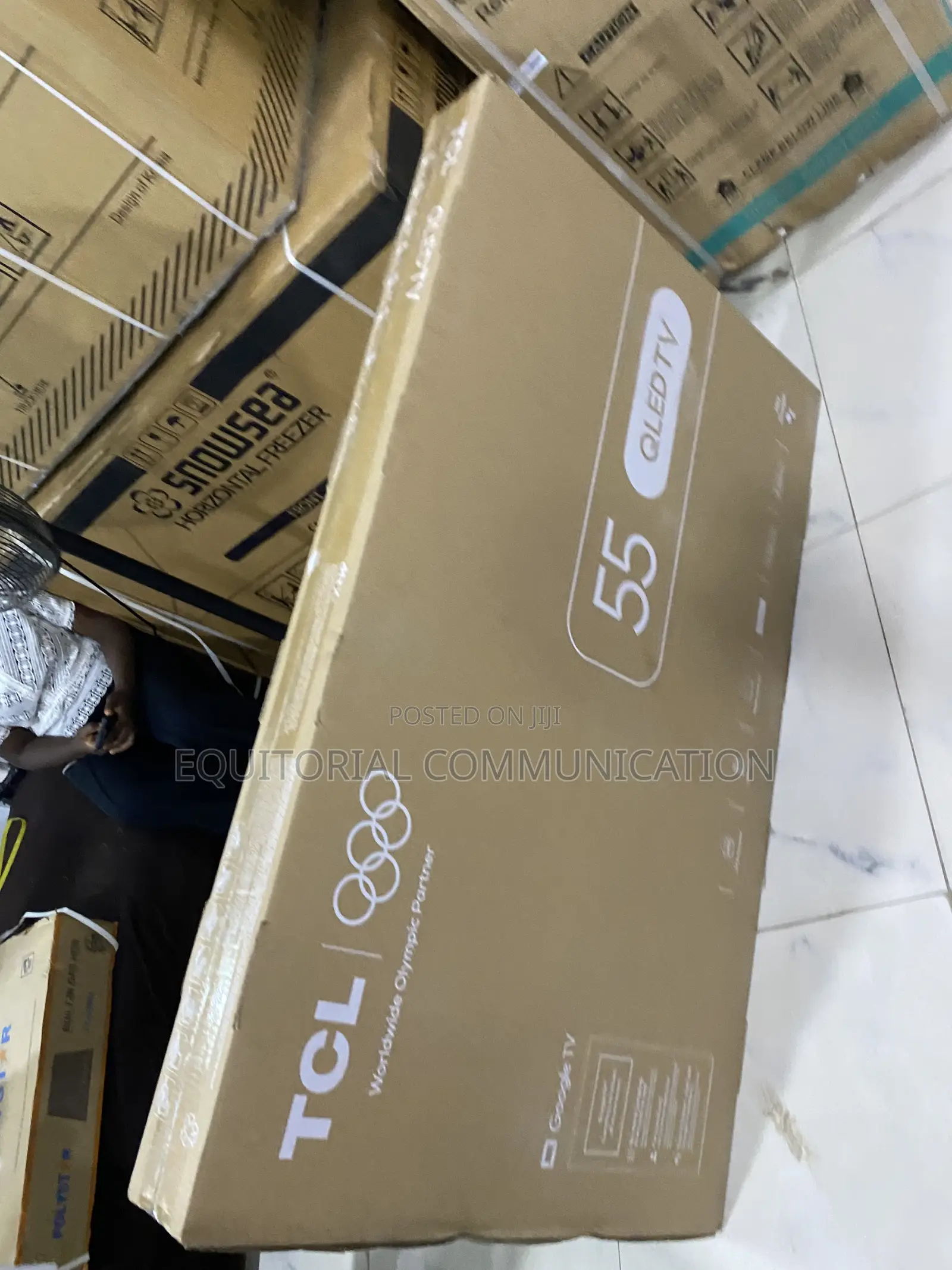 TCL 55 Inch QLED TV for Movie Lovers