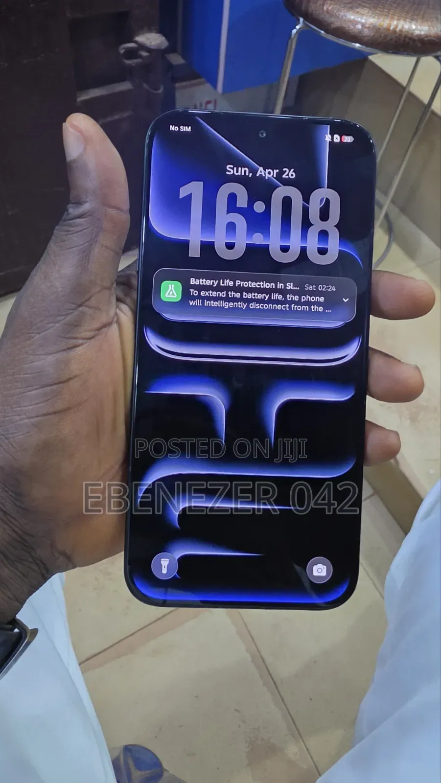 Infinix Note 60 256 GB Black