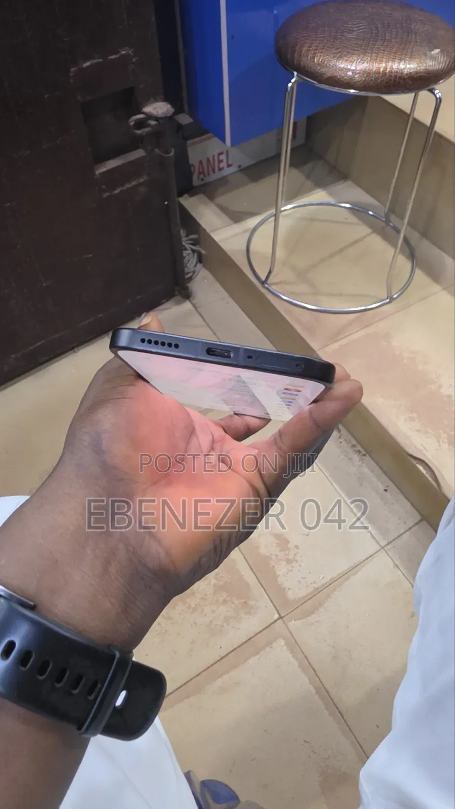Infinix Note 60 256 GB Black