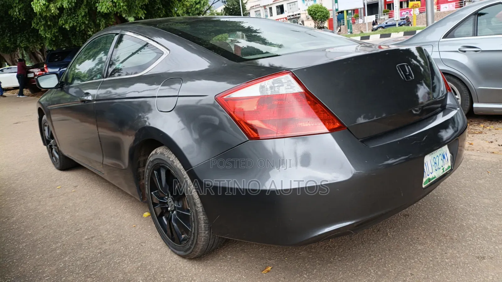 Honda Accord 2009 Gray
