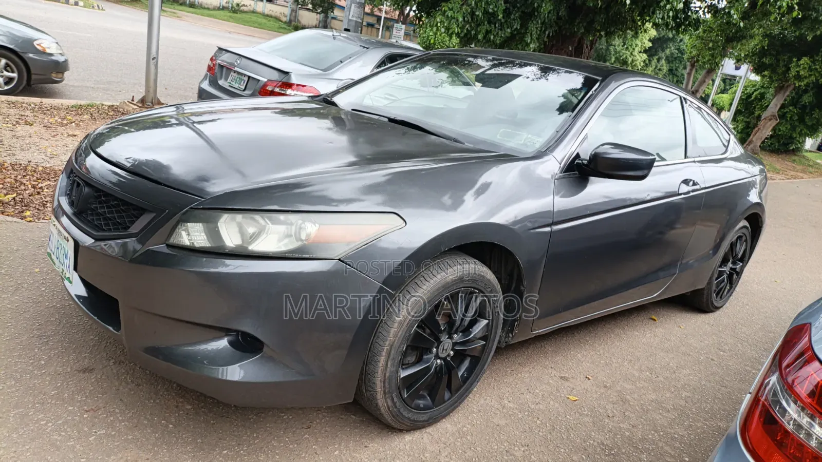 Honda Accord 2009 Gray