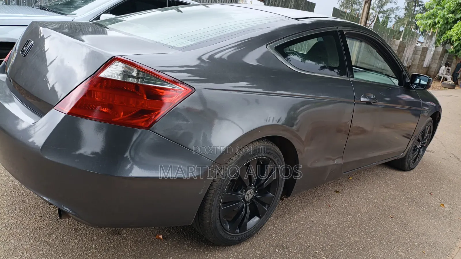 Honda Accord 2009 Gray