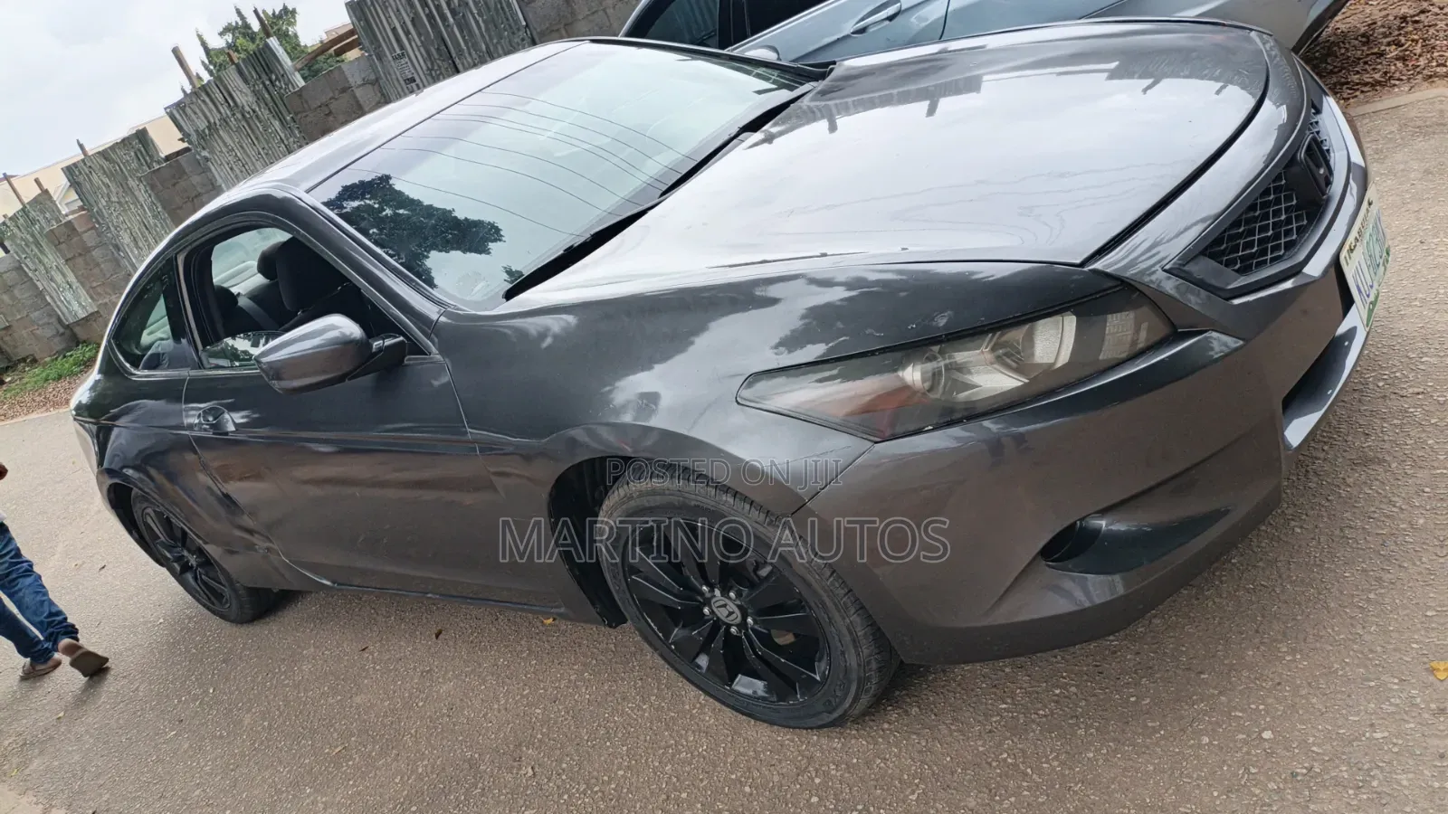 Honda Accord 2009 Gray