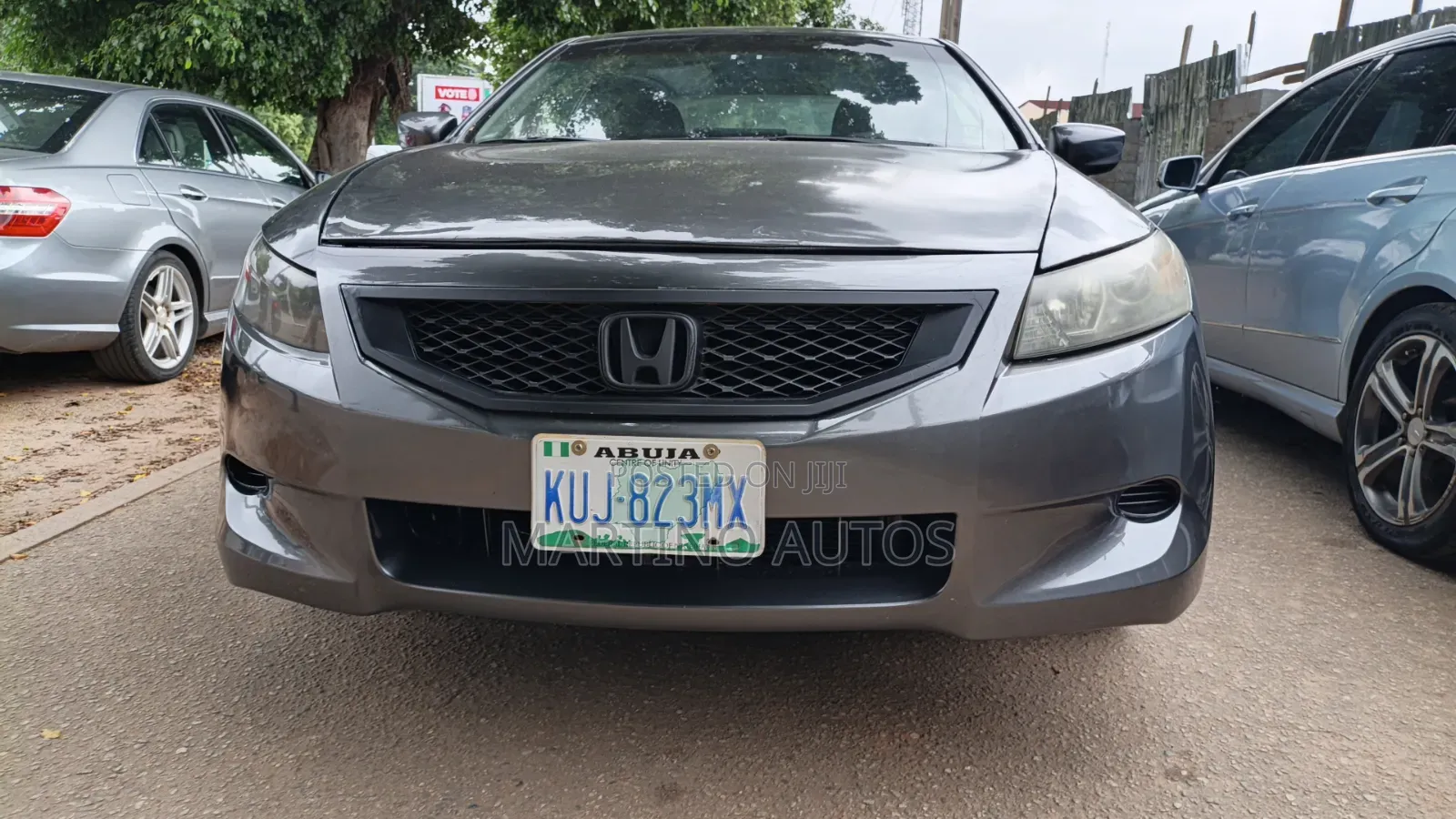 Honda Accord 2009 Gray
