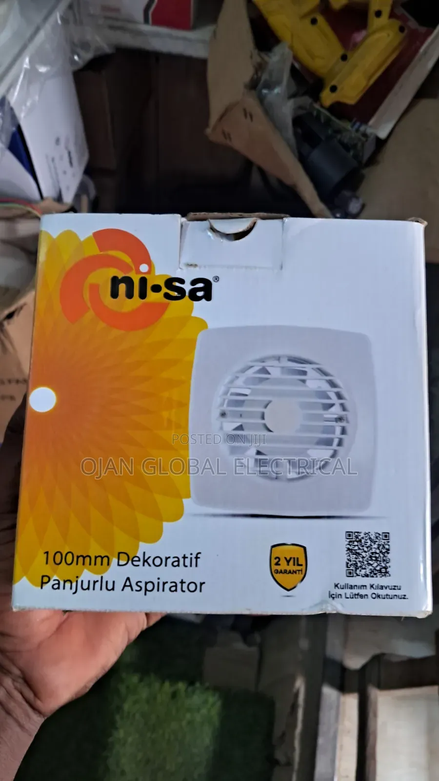 Nisa Fan Extractor