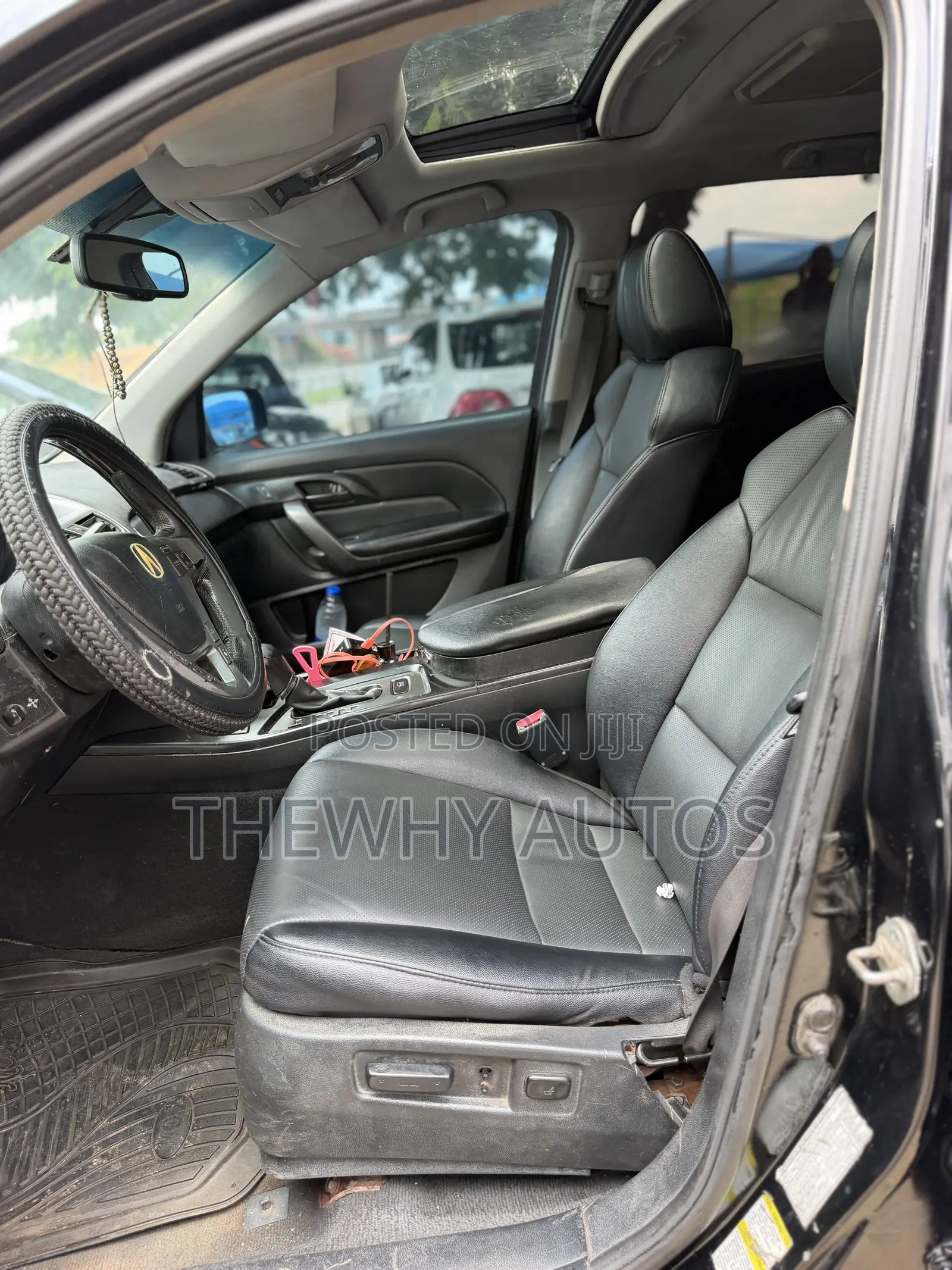 Acura MDX SUV 4dr AWD (3.7 6cyl 5A) 2008 Black
